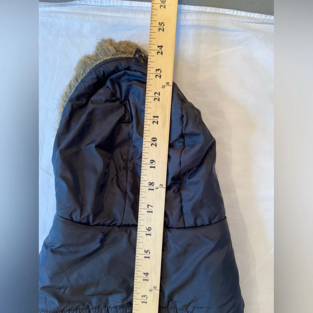 2 Piece Snow Suit for your Dog, GF Pet‎ Authentic jacket and pants. Size L